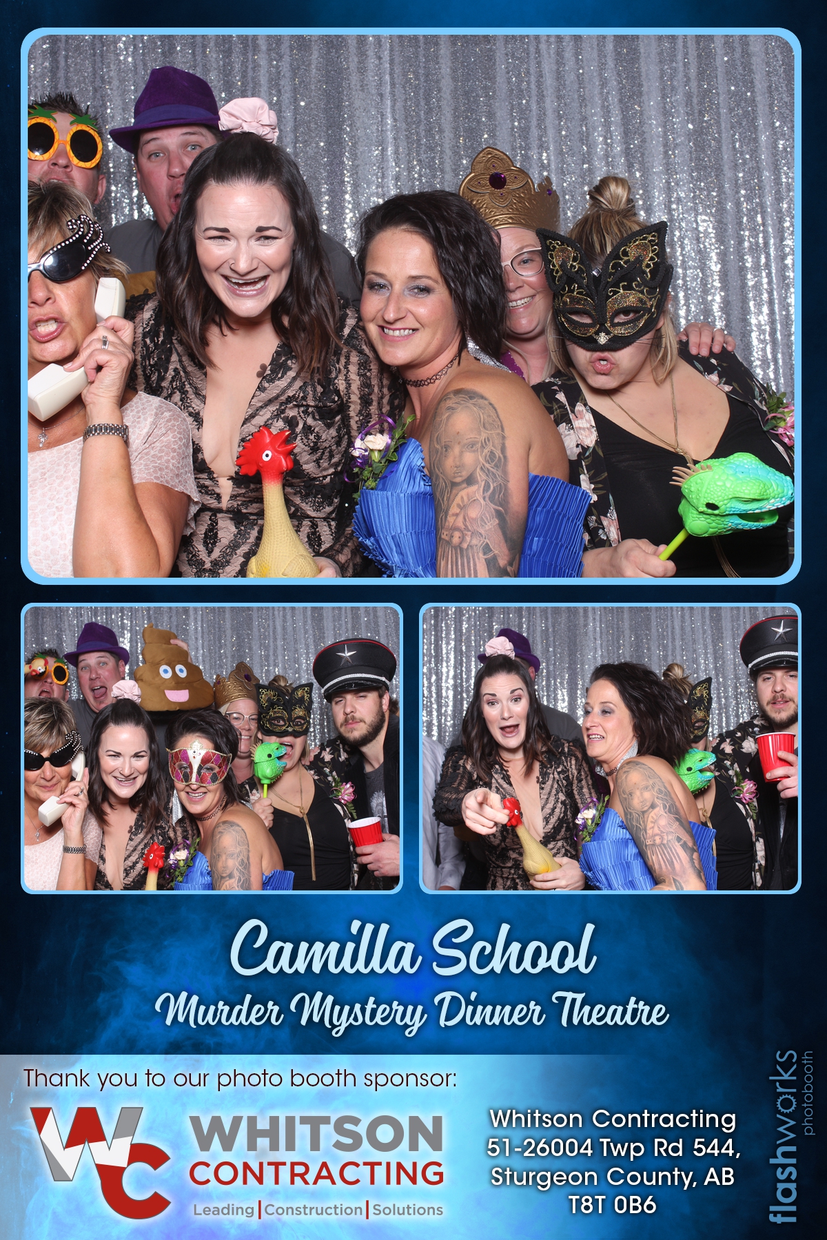 Camilla School Murder Mystery Dinner Theatre | View more photos from the event at gallery.flashworksphotobooth.com/u/FlashworksPhotoboothInc/Camilla-School-Murder-Mystery-Dinner-Theatre
